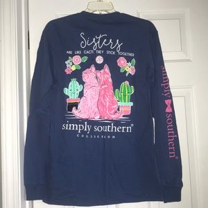 Simply southern long sleeve shirt
